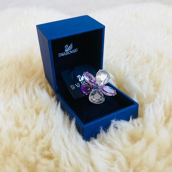 Flower Ring Swarovski 2025